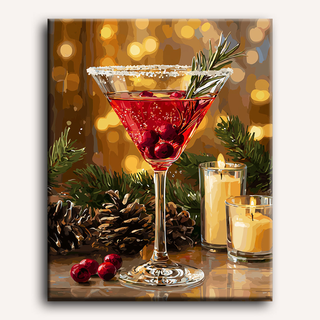 Holiday Elegance: Christmas & Cocktails - Detail 2