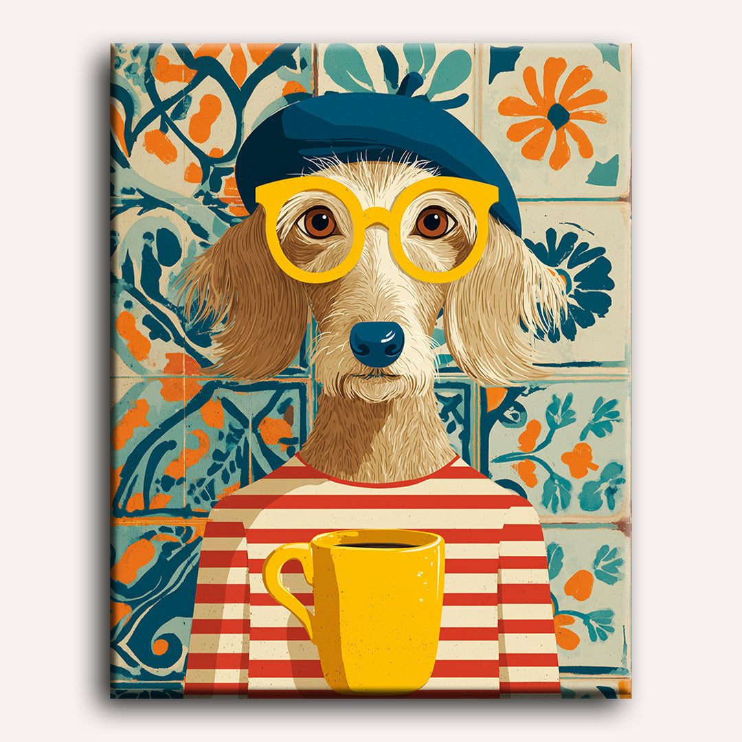 Chic French Pooch - Detail 2