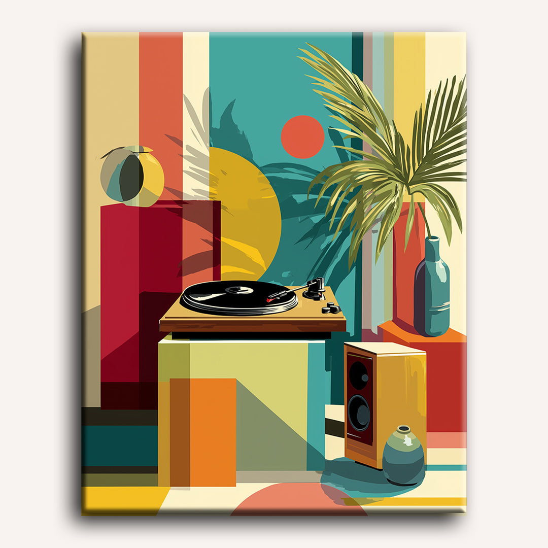 Music & Abstract Harmony - Detail 2