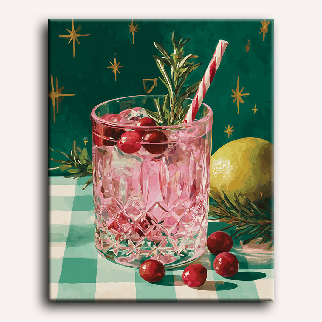 Cranberry Sparkle - Detail 2