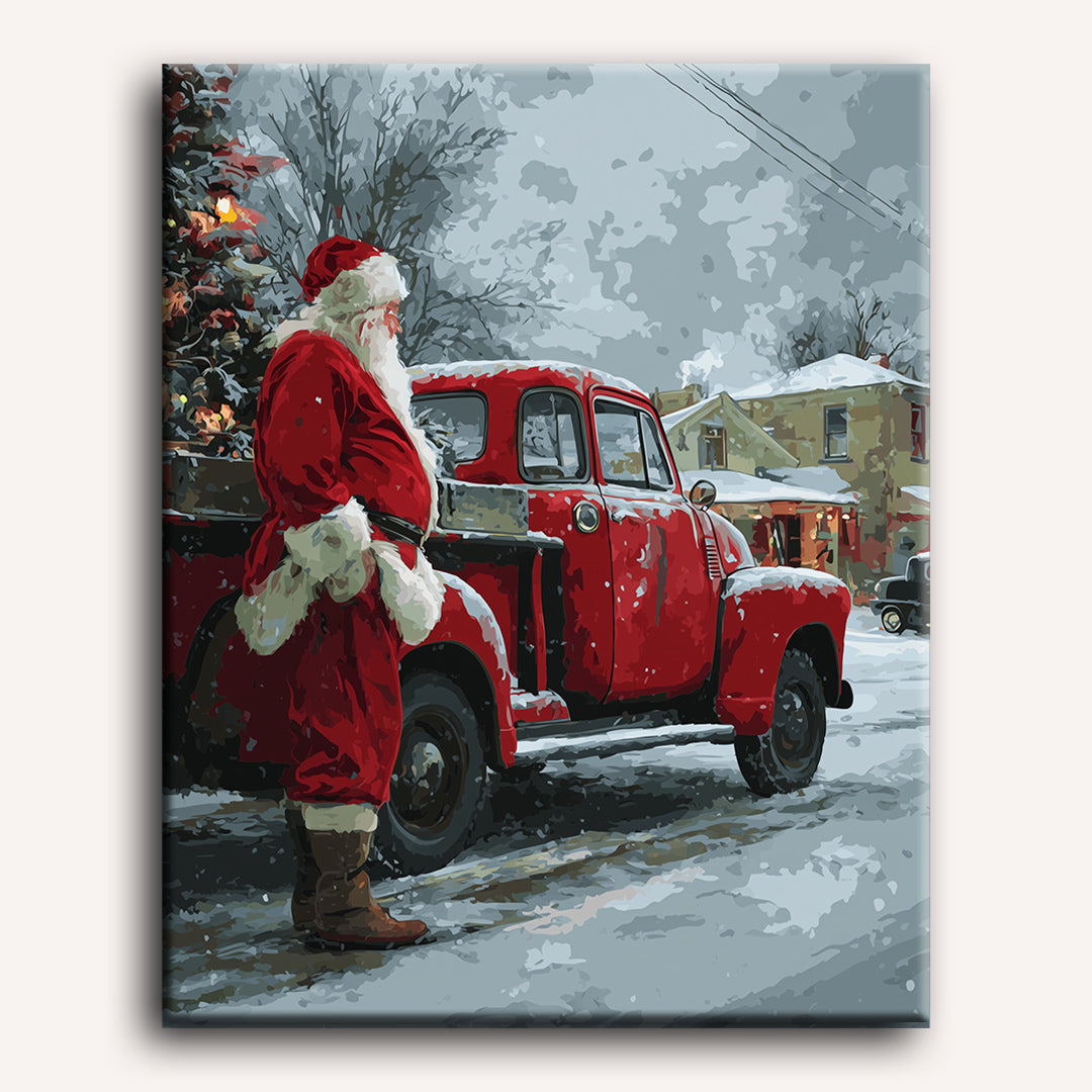Santa’s Festive Ride - Detail 2