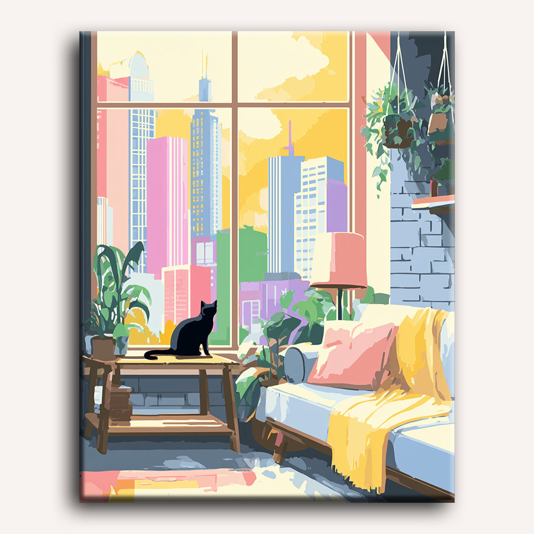 City Loft & Cats - Detail 2