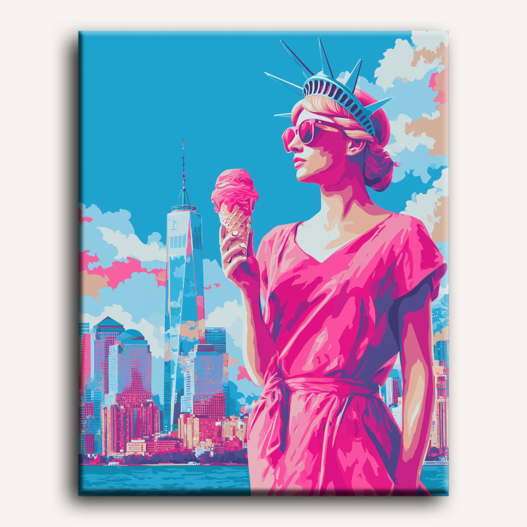 Dreams of Liberty & City Lights - Detail 2