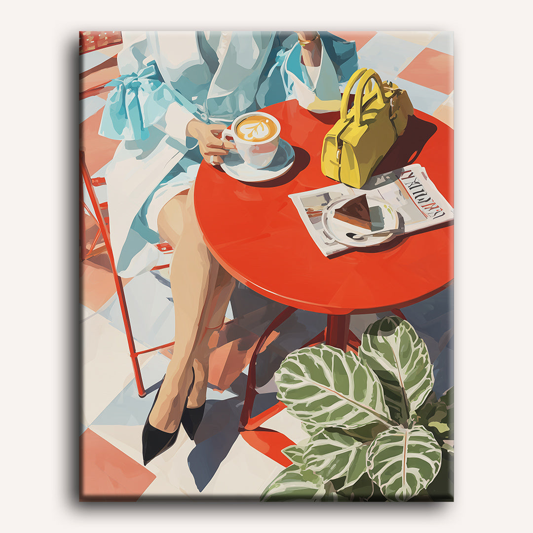 Chic Café & Fashion Scene - Detail 2