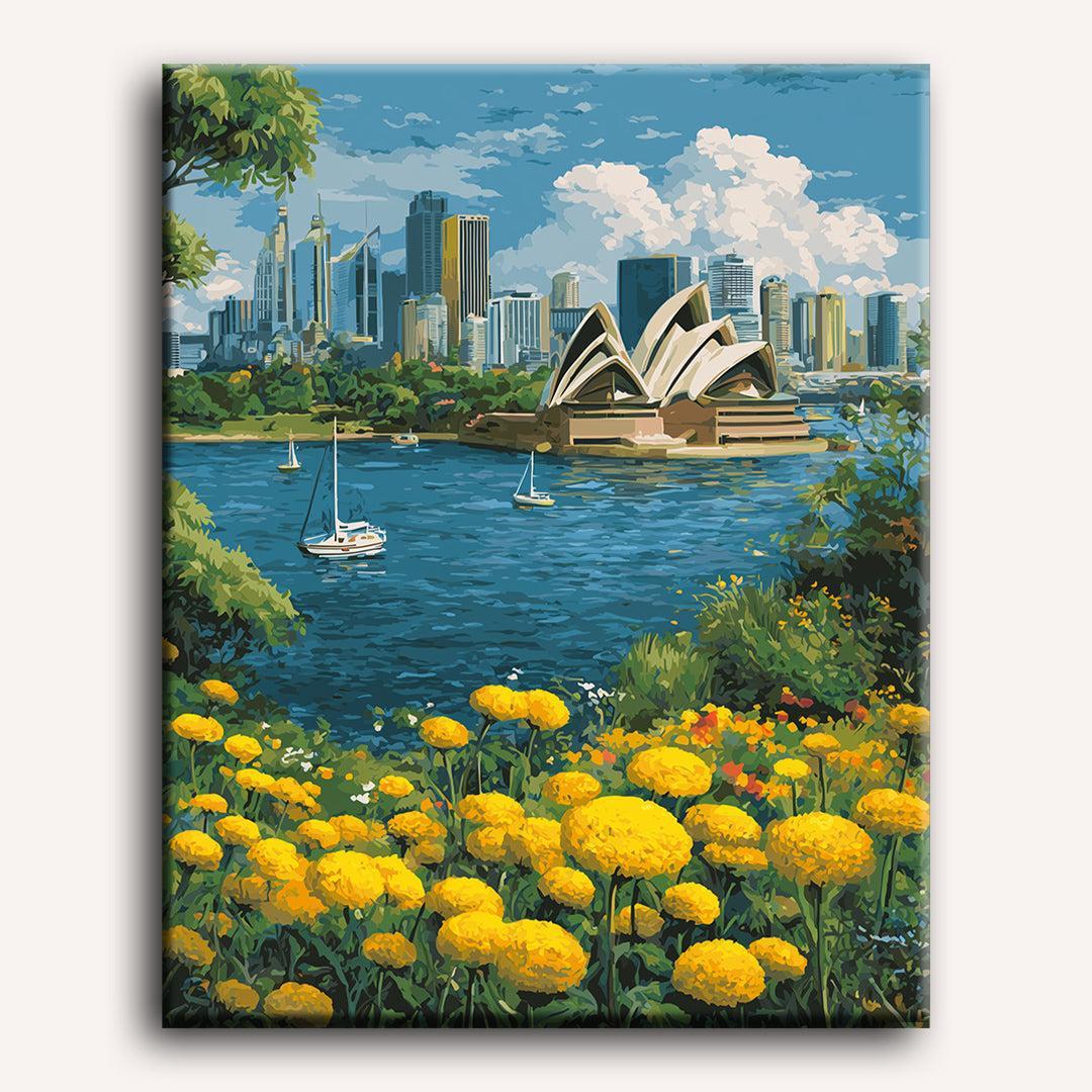 Sydney Harbour Inspiration - Detail 2