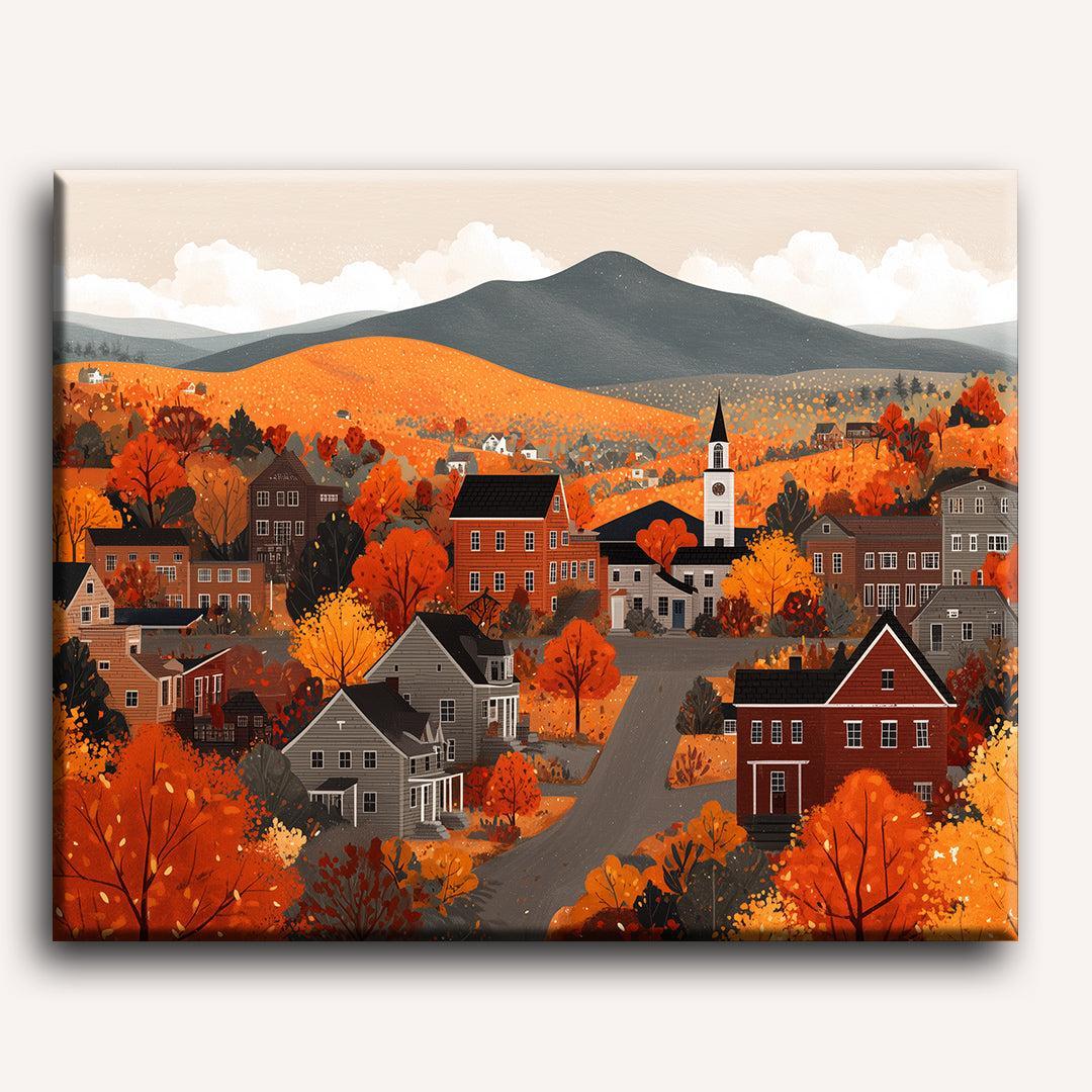 Autumn Village Escape - Detail 2