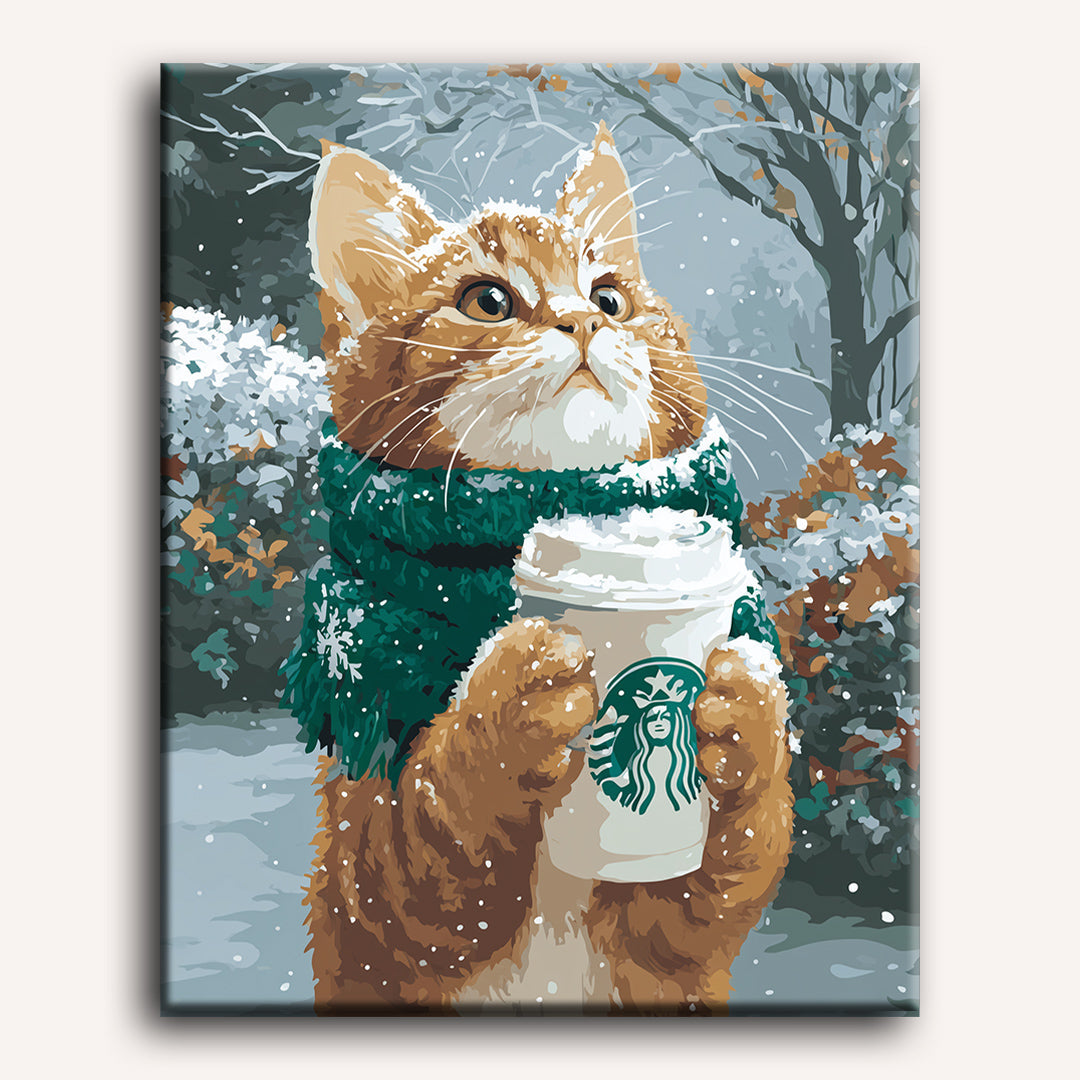 Snuggly Paws & Coffee - Detail 2