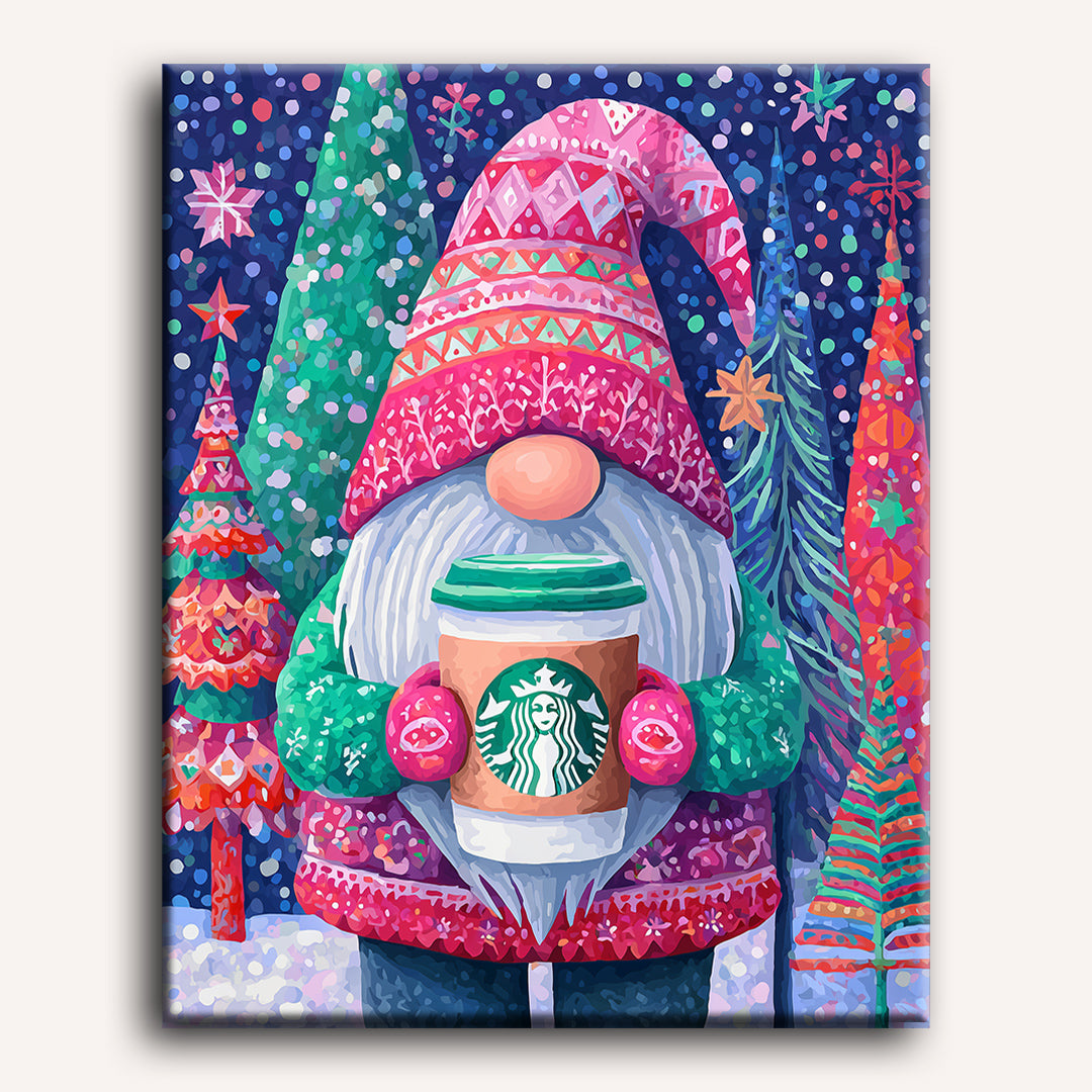 Nordic Gnome & Winter Cheer - Detail 2