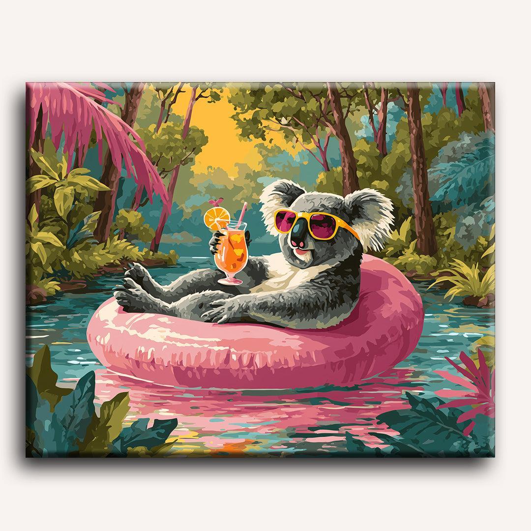 Chill Koala Vibes - Detail 2