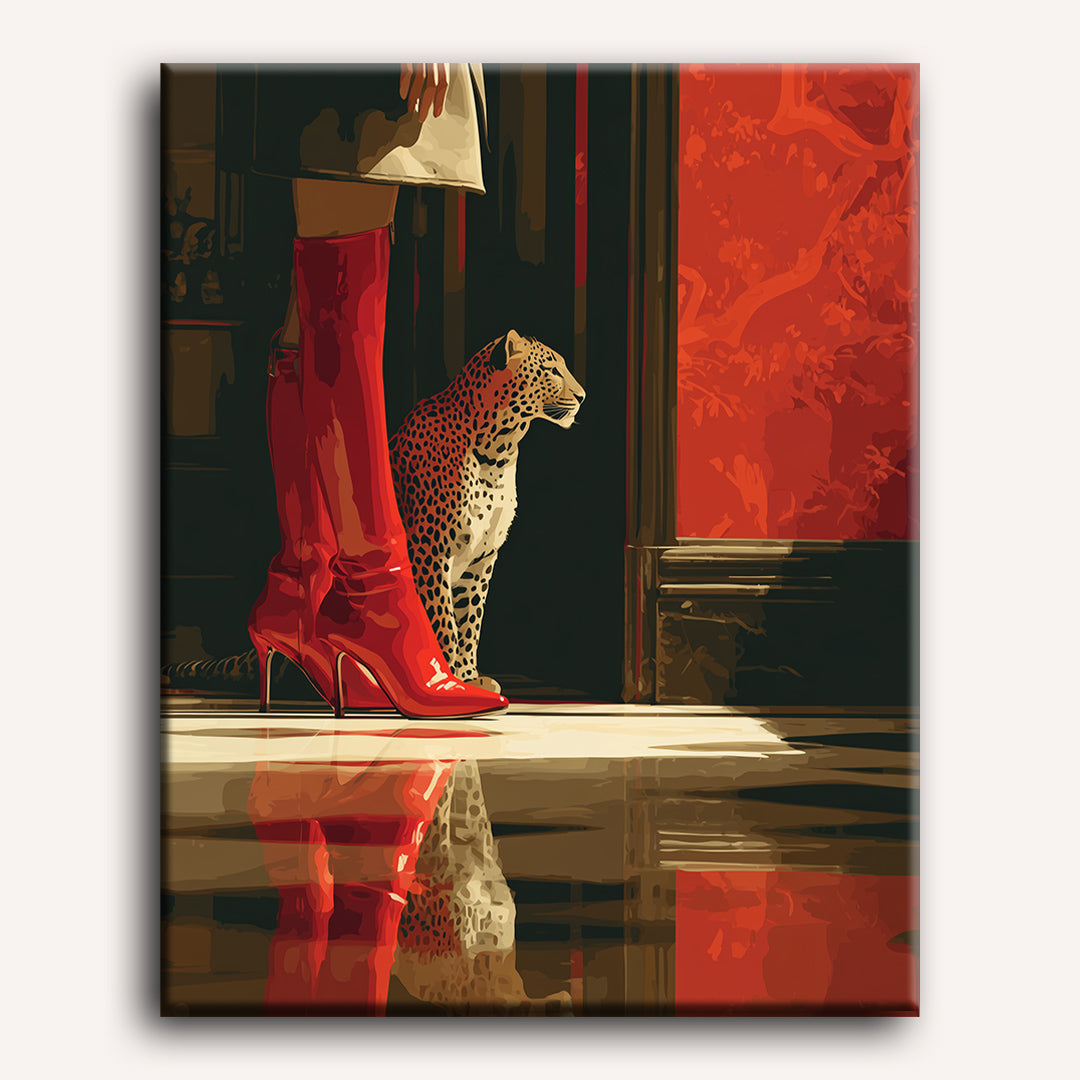 Red Room Glamour - Detail 2
