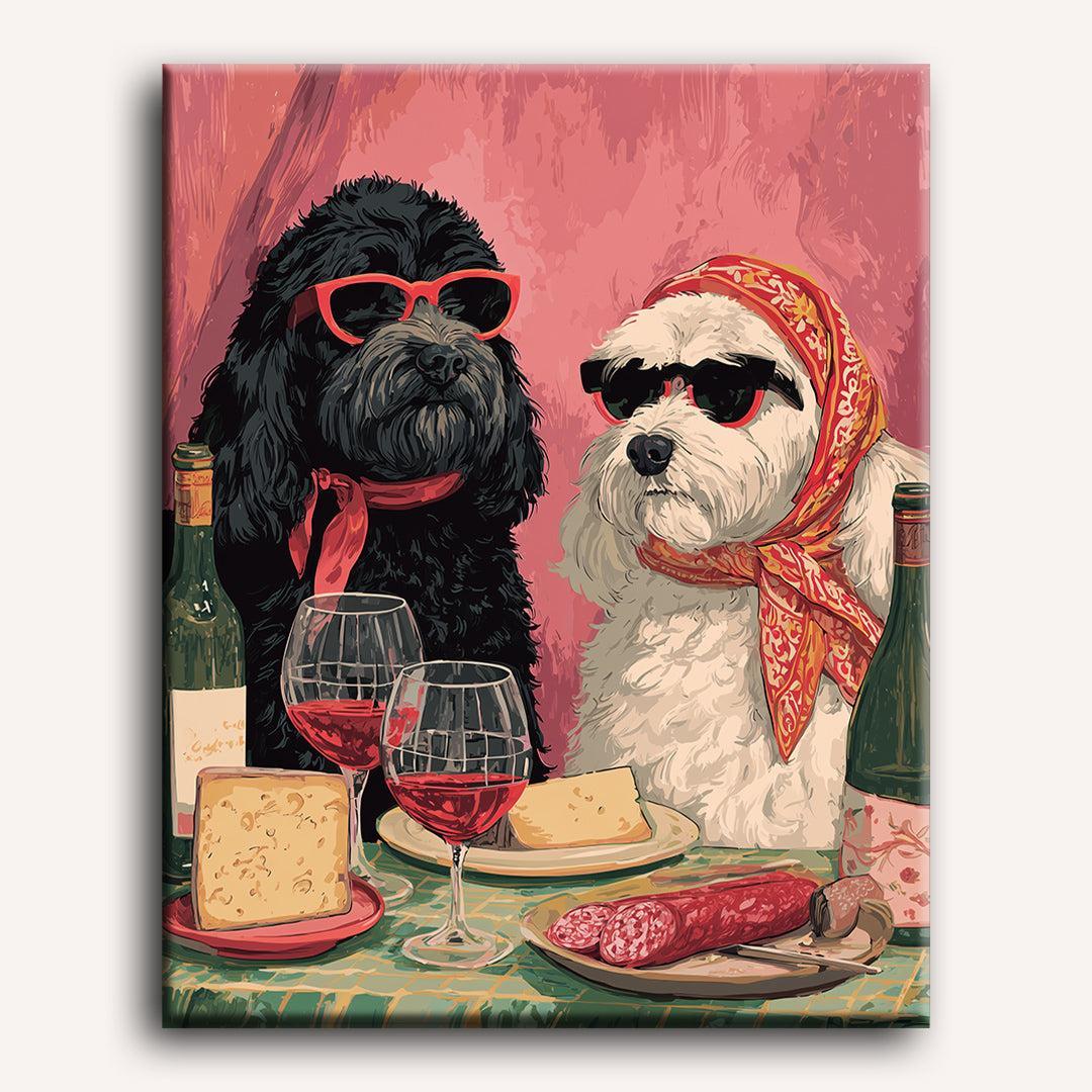 Chic Dogs & Elegant Style - Detail 2
