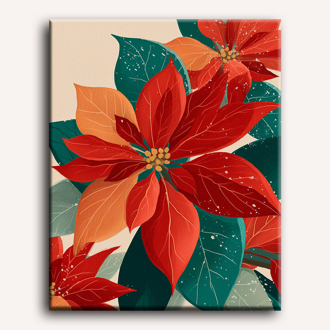 December Blooms - Detail 2
