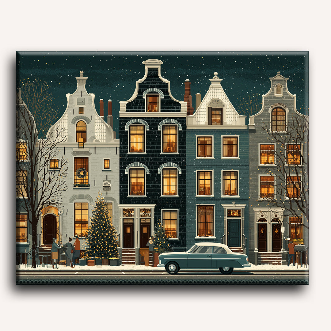 City Lights Over Amsterdam - Detail 2