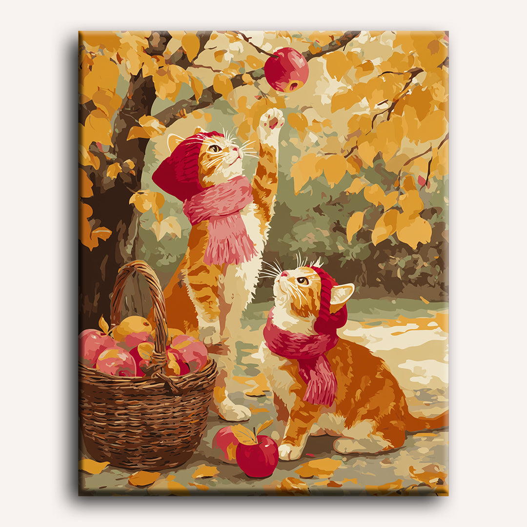 Autumn Apple Harvest - Detail 2